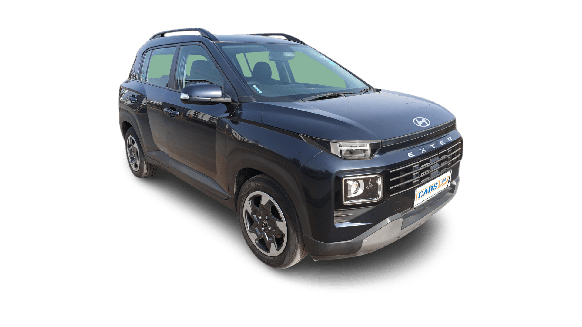 2024 Hyundai EXTER - Hatchback - Petrol - Manual - ₹8.17 lakh